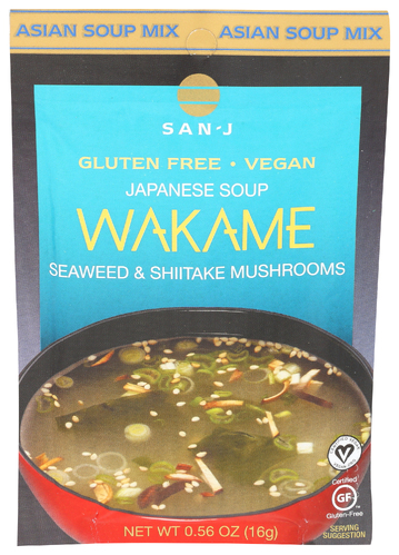 San-J Soup Mix Gluten Free Wakame