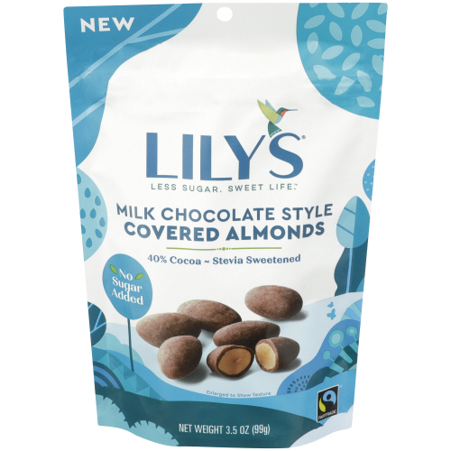 Lily's Sweets Almonds Milk Chocolate