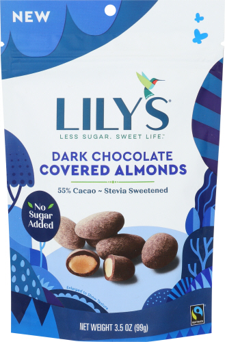 Lily's Sweets Almonds Dark Chocolate