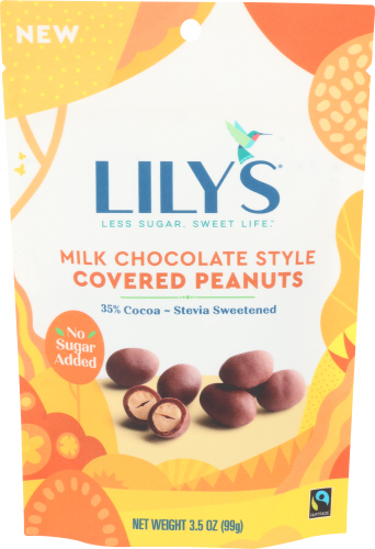 Lily's Sweets Peanuts Milk Chocolate