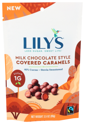 Lily's Sweets Caramels Milk Chocolate