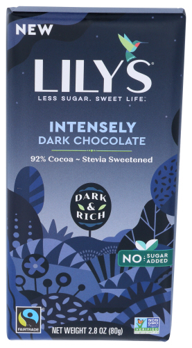 Lily's Sweets Bar Dark Chocolate
