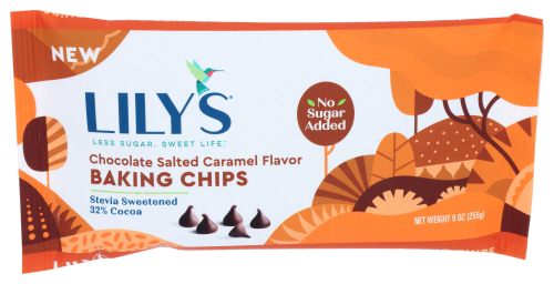 Lily's Sweets Chips Baking Salted Caramel