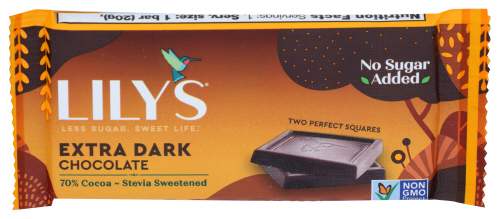 Lily's Sweets Dark Chocolate Bar 70