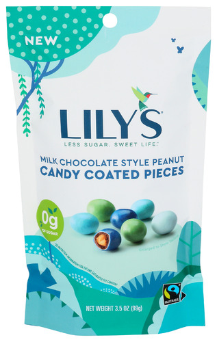 Lily's Sweets Candy Milk Chocolate Pnuts Cndy