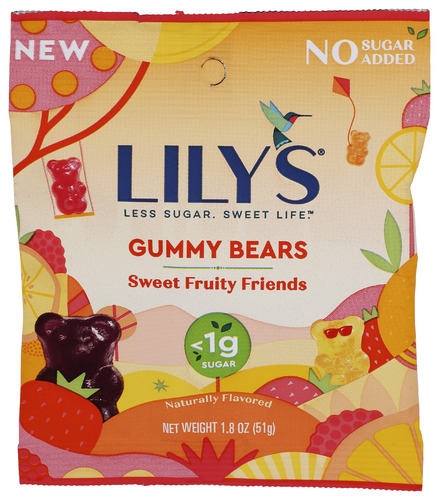 Lily's Sweets Gummy Bears Fruit