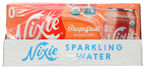 Nixie Sparkling Water Water Sparkling Grpfruit 8 pk