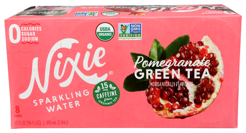 Nixie Sparkling Water Water Sparkling Pomgrnt Grntea