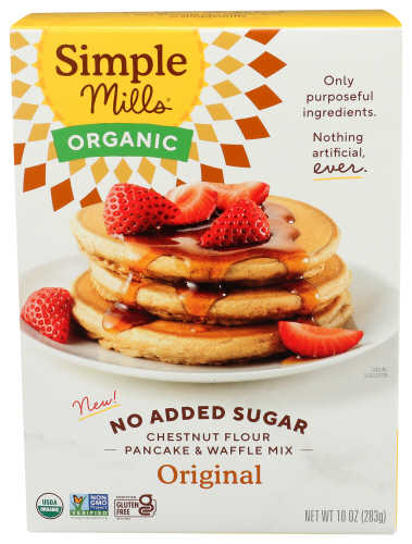 Simple Mills Mix Pancake Waffle Chstnt