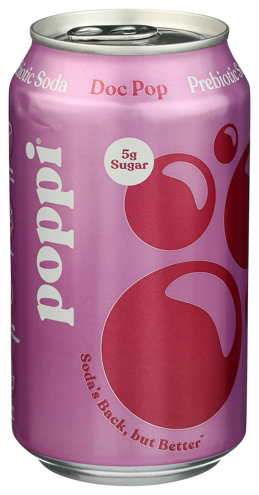 Poppi Soda Prebiotic Doc Pop