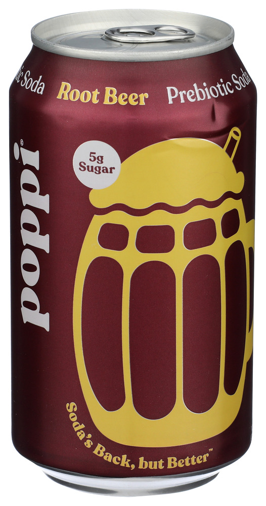Poppi Soda Prebiotic Rootbeer