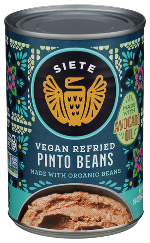 Siete Foods Refried Pinto Beans