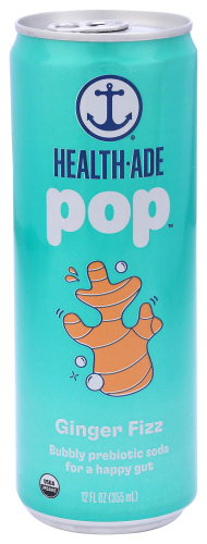 Health-Ade Kombucha Ginger Fizz