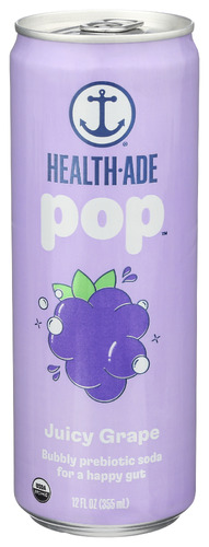 Health-Ade Kombucha Juciy Grape