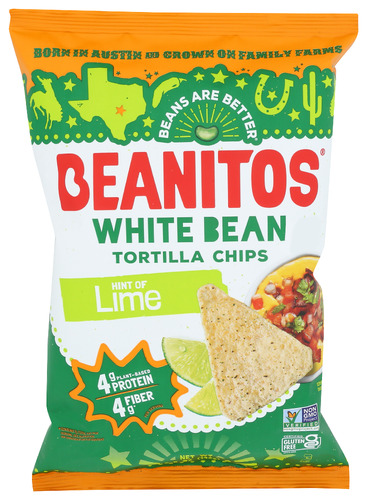 Beanitos Chps White Bean Lime Sea Salt