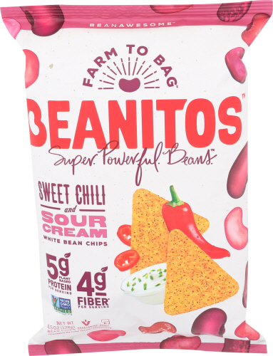 Beanitos Chip Bean Sweet Chli & Scrm