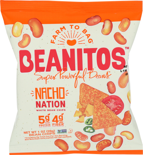 Beanitos Chips White Ncho Cheese