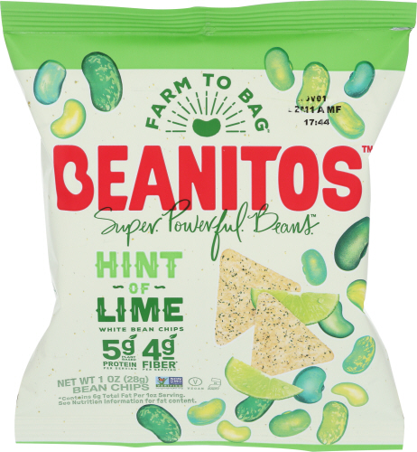 Beanitos Chips Lime White Bean Sea Salt
