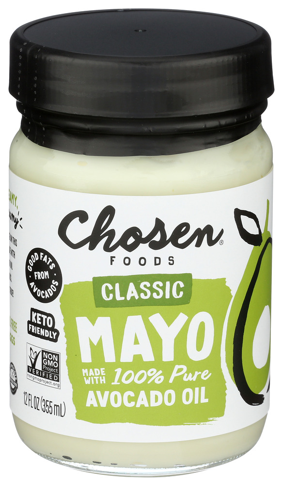 Chosen Foods Mayo Avocado Oil