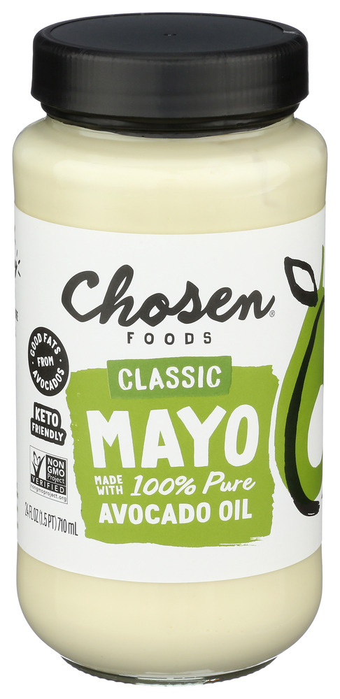 Chosen Foods Mayo Avocado Oil, 24 oz
