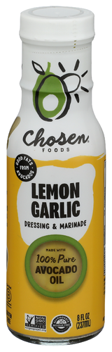 Chosen Foods Dressing Lemon Garlic Marnade
