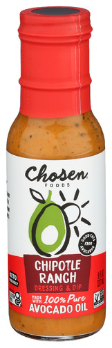 Chosen Foods Dressing Mrnade Chp Ranch, 8 oz