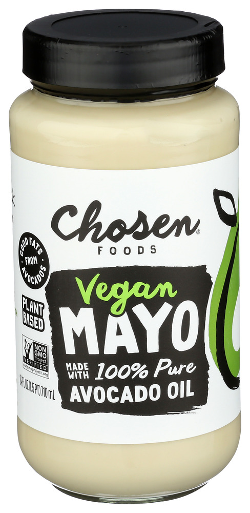 Chosen Foods Mayo Avocado Oil Vegan, 24 oz