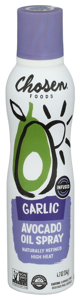 Chosen Foods Oil Spray Avocado Garlic