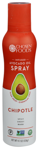Chosen Foods Oil Avocado Spray Chipotle