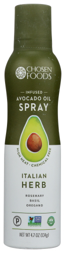 Chosen Foods Oil Spray Avocado Itln Herb, 4.7 oz