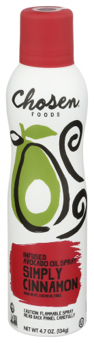 Chosen Foods Oil Spray Avocado Sply Cinn