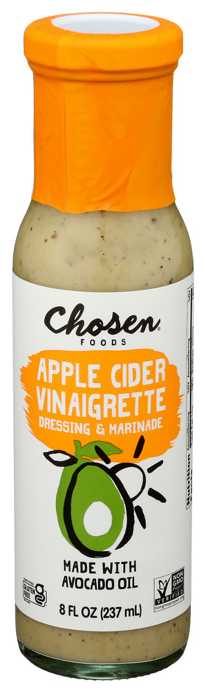 Chosen Foods Dressing Apple Cider Vingr