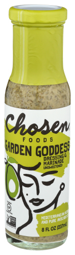 Chosen Foods Dressing Garden Goddess