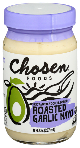 Chosen Foods Mayo Roasted Garlic