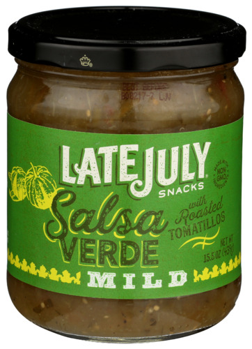 Late July Salsa Vrde, 15.5 oz