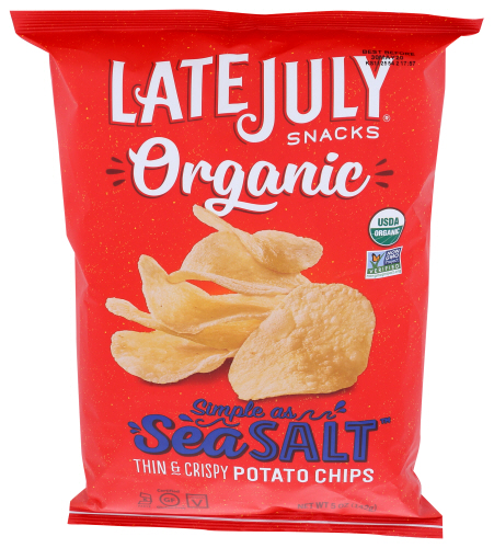 Late July Chip Potato Sea Salt