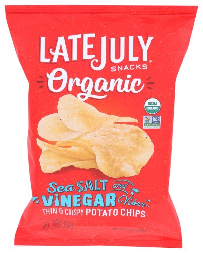 Late July Chip Potato Salt Vinegar