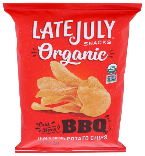 Late July Chip Potato BBQ, 5 oz