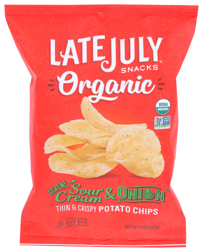 Late July Chip Potato Sr Cream Onion
