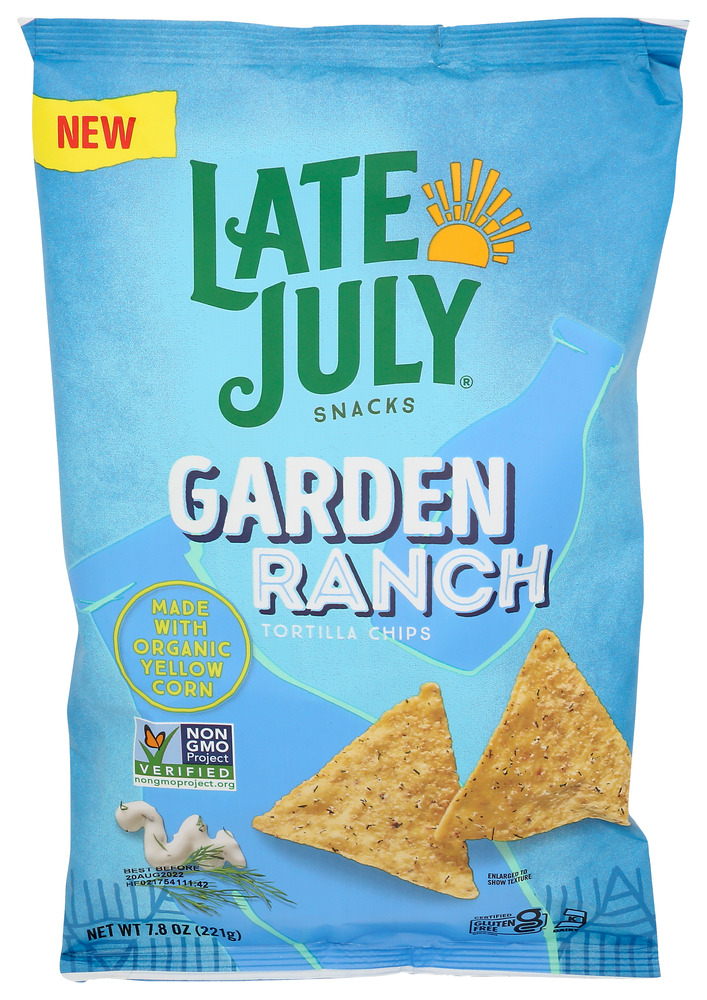 Late July Chip Garden Ranch