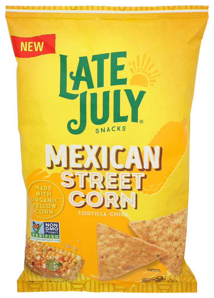 Late July Corn Mex Street