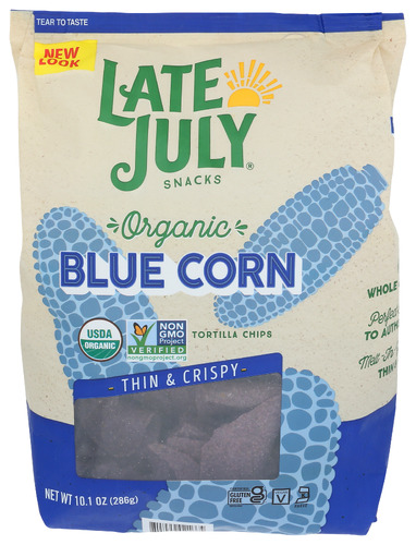 Late July Chip Tortilla Rest Styl Blue