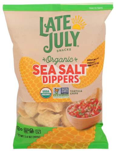 Late July Chip Tortilla Dippr Sea Salt