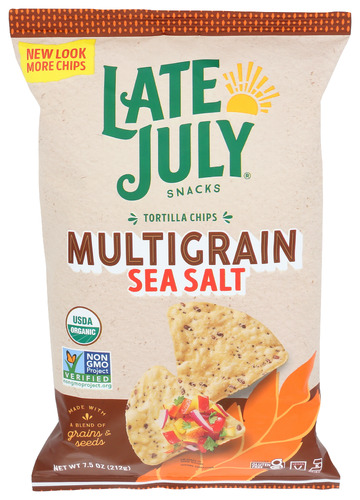 Late July Chip Multigrain Sea Salt