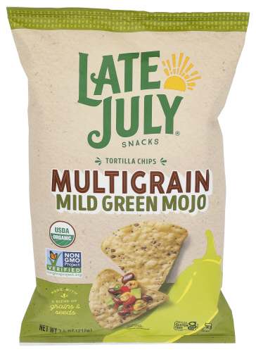 Late July Chip Multigrain Green Mojo