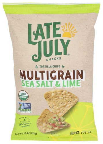 Late July Chip Multigrain Sea Salt Lime