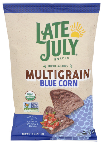Late July Chip Multigrain Blue Corn