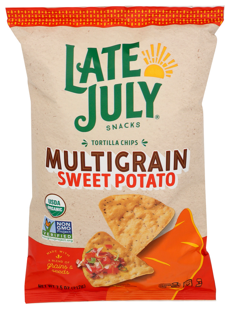 Late July Chip Vegetable Sweet Potato