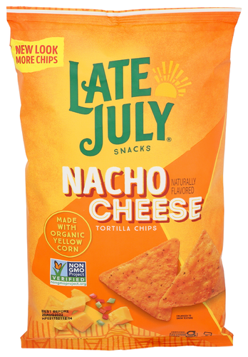 Late July Chip Nacho Cheese