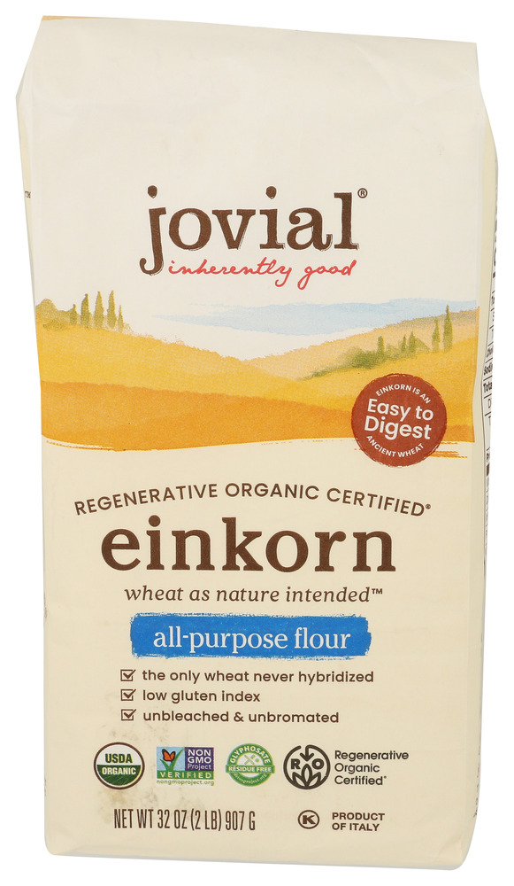 Jovial Foods Flour All Purp Einkorn Organic